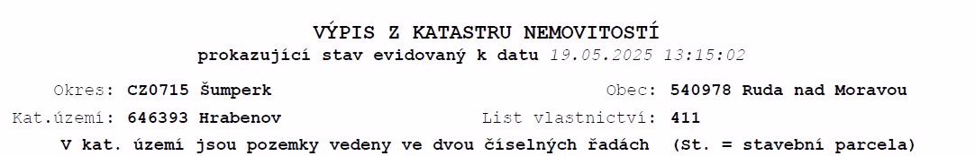 Dům Hrabenov Dům Hrabenov